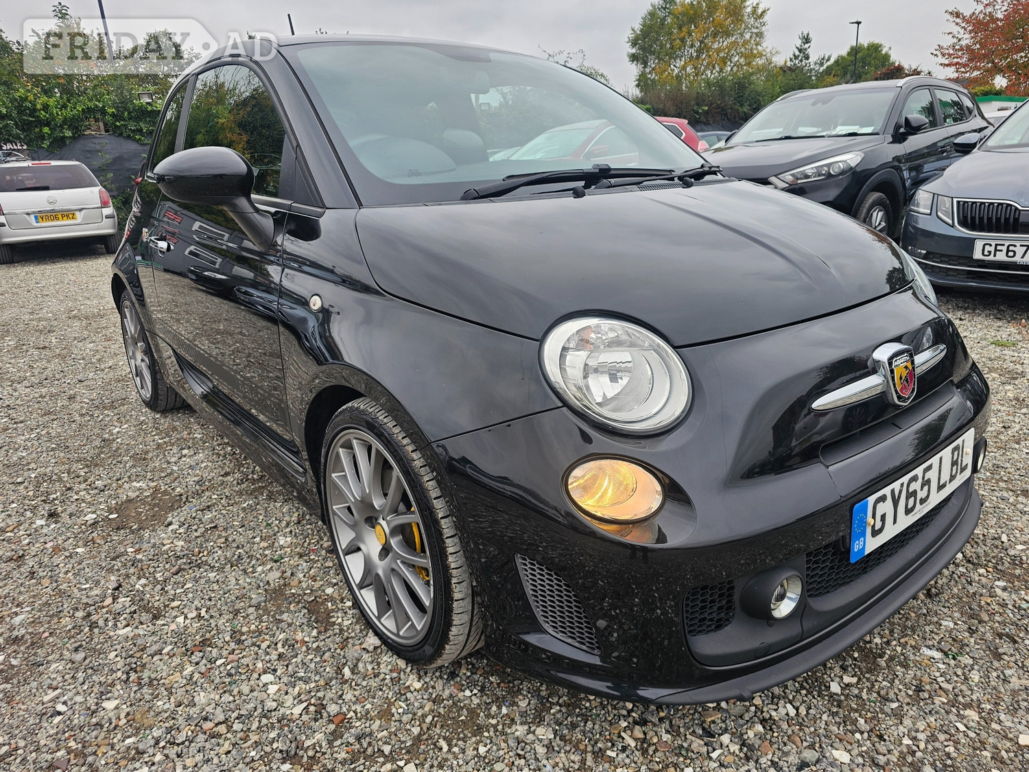 Abarth 595 2015 in Leicester