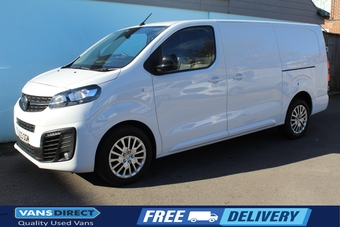 Vauxhall Vivaro 2023