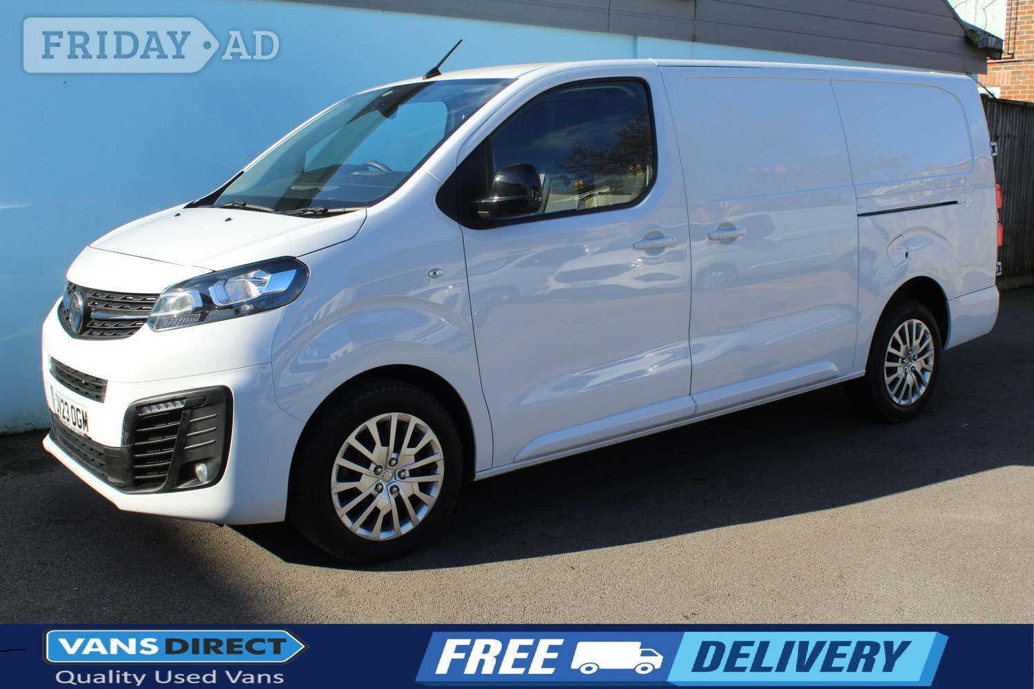 Vauxhall Vivaro 2023 in Southampton