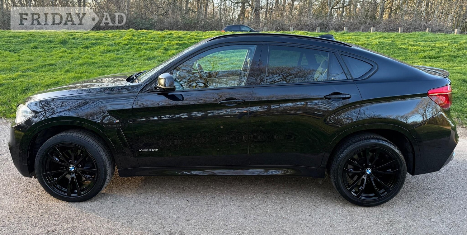 BMW X6 2016 - Cars