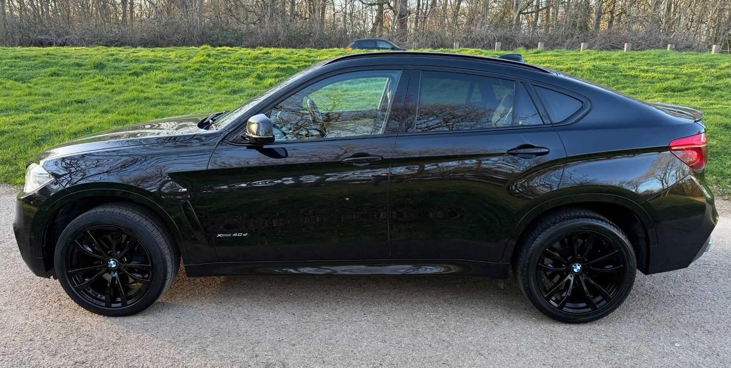 BMW X6 2016 - Cars