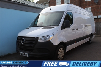 Mercedes-Benz Sprinter 2024