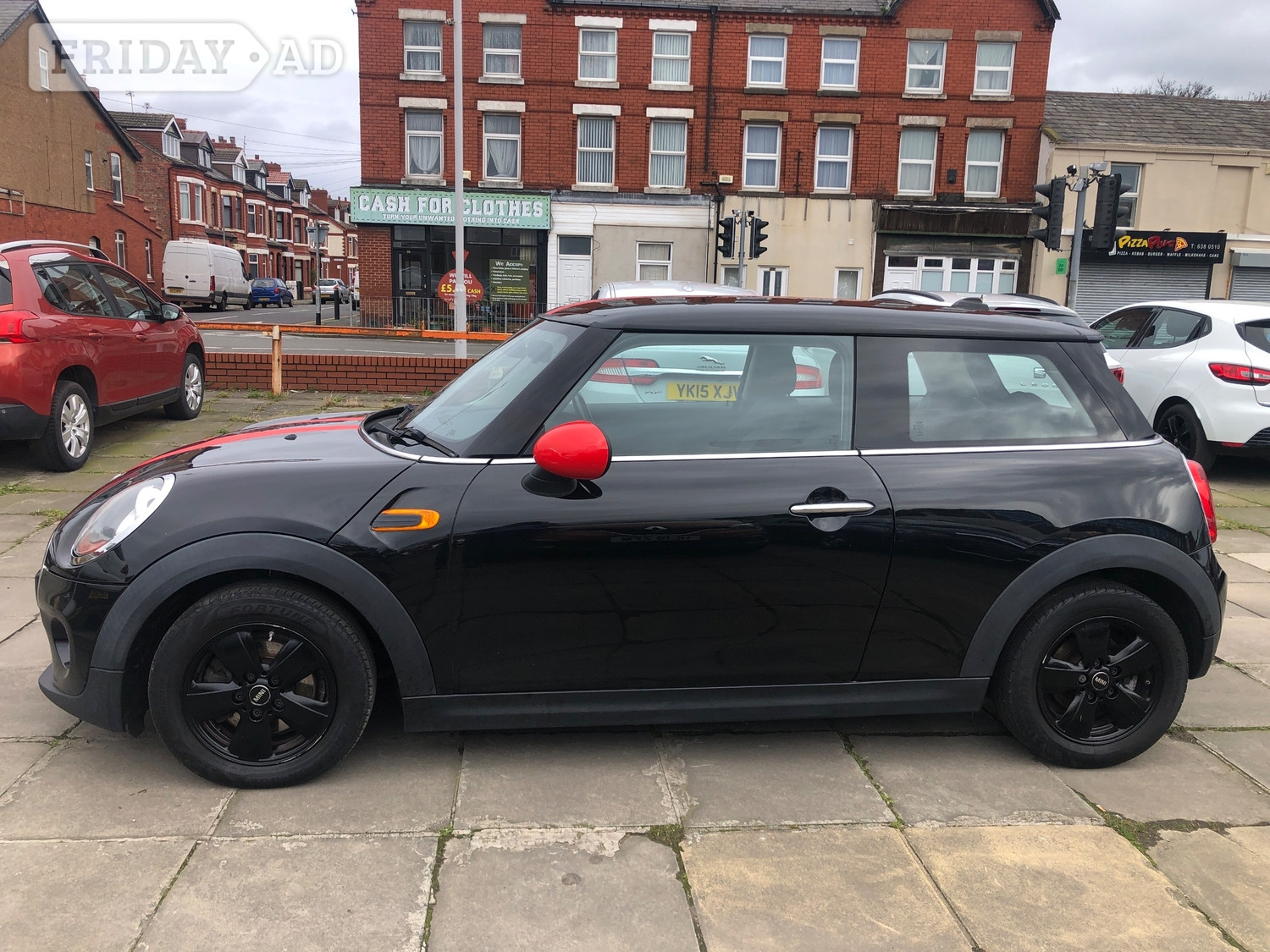 Mini Hatch 2015 - Cars in Wallasey