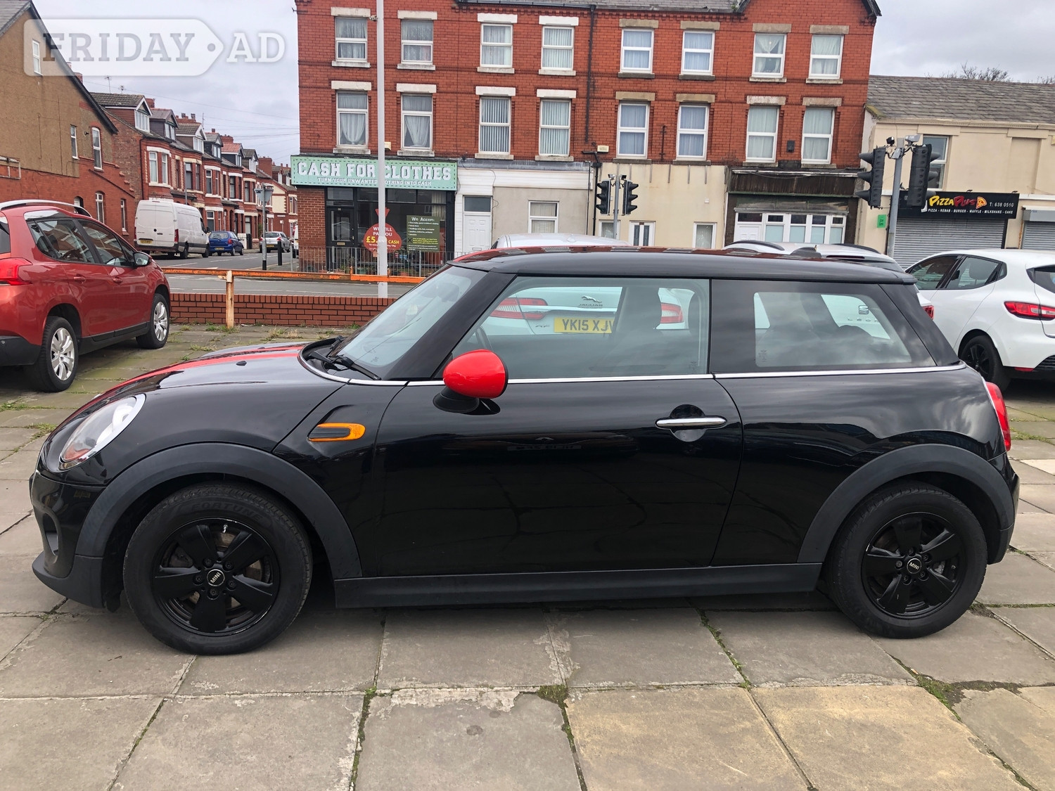 Mini Hatch 2015 - Cars
