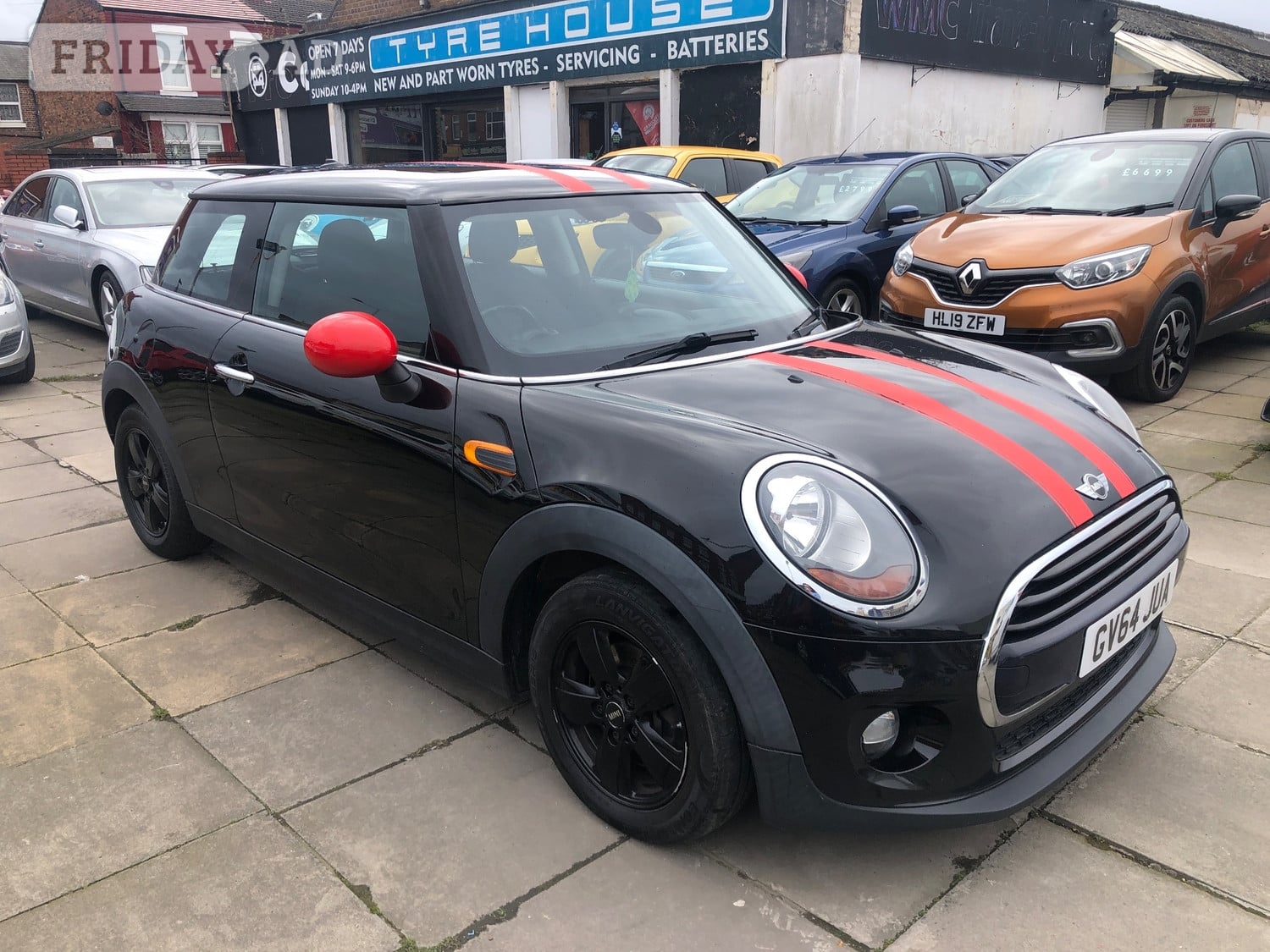 Mini Hatch 2015 in Wallasey
