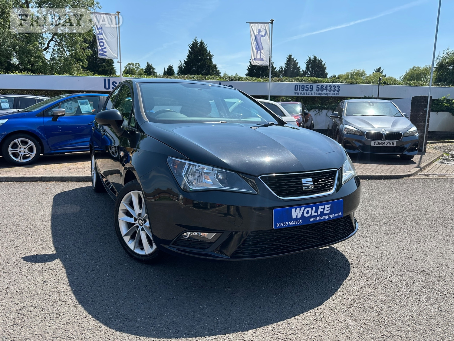 SEAT Ibiza 2014 in Westerham