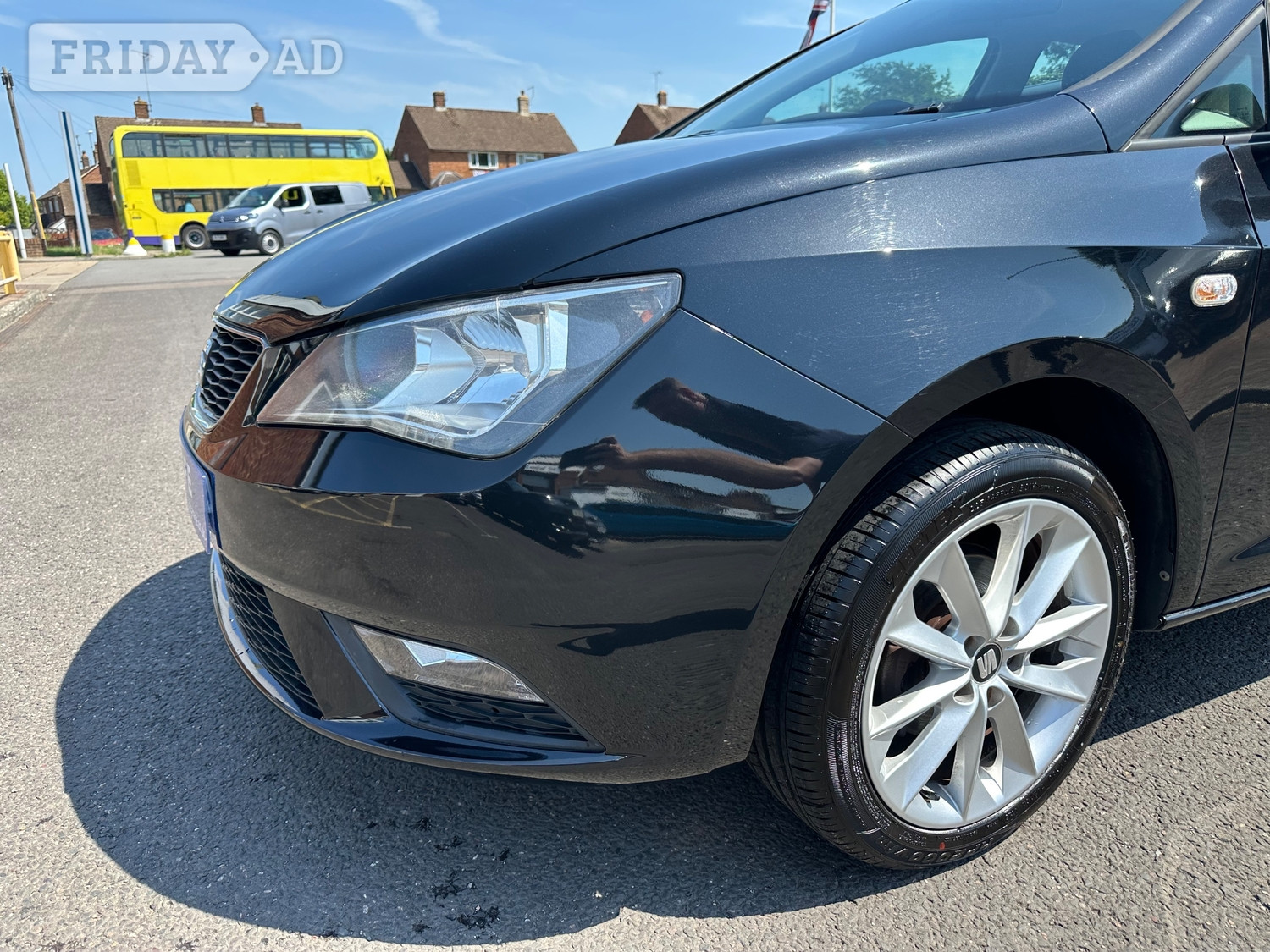 SEAT Ibiza 2014 - Cars in Westerham