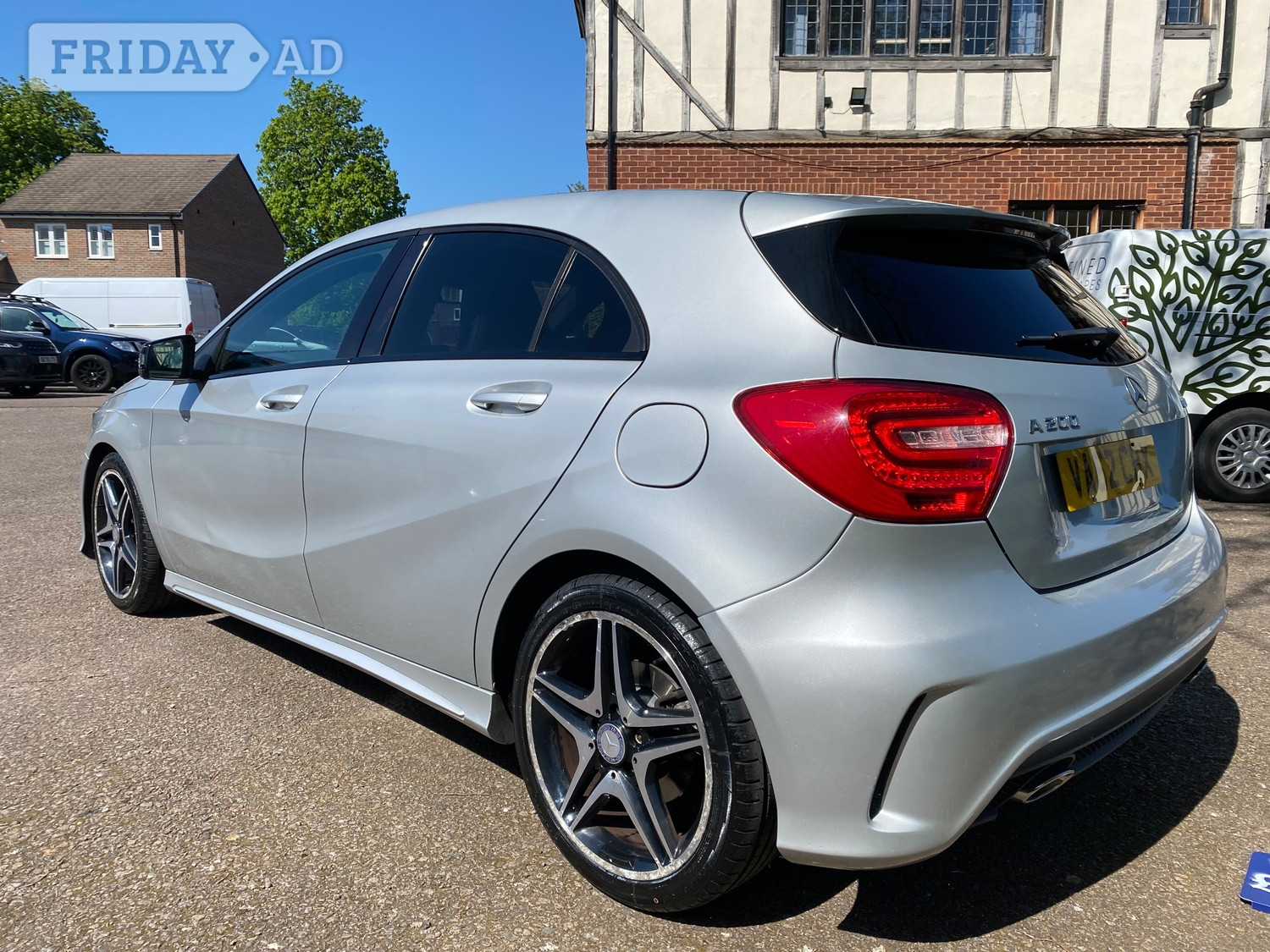 Mercedes-Benz A Class 2013 - Cars