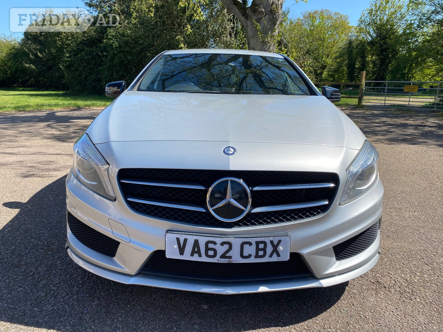 Mercedes-Benz A Class Hitchin