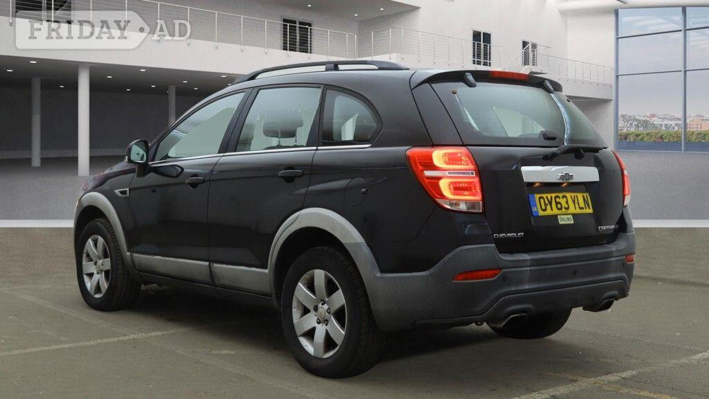 [ berth ]Chevrolet Captiva