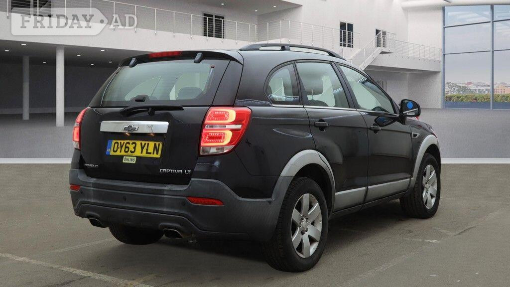 Chevrolet Captiva 2013 - Cars in Pontypridd