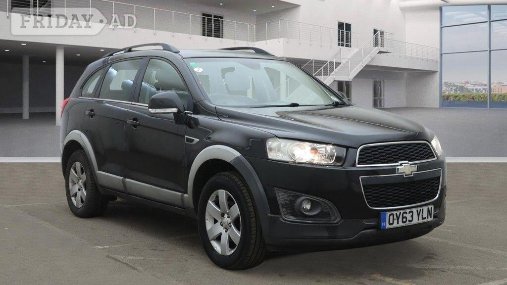 Chevrolet Captiva 2013 in Pontypridd