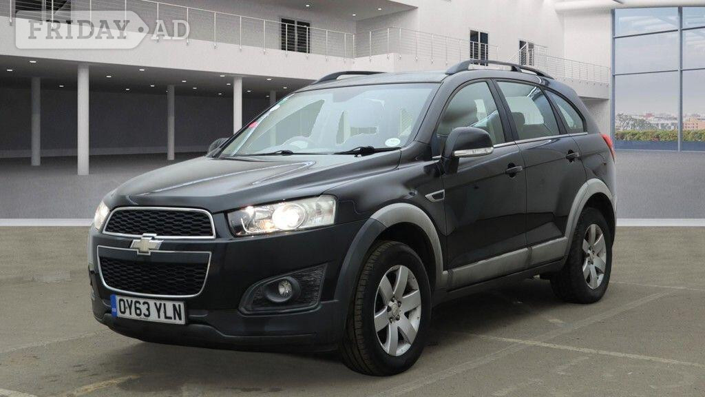 Chevrolet Captiva Pontypridd