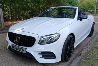Mercedes-Benz E Class 2018