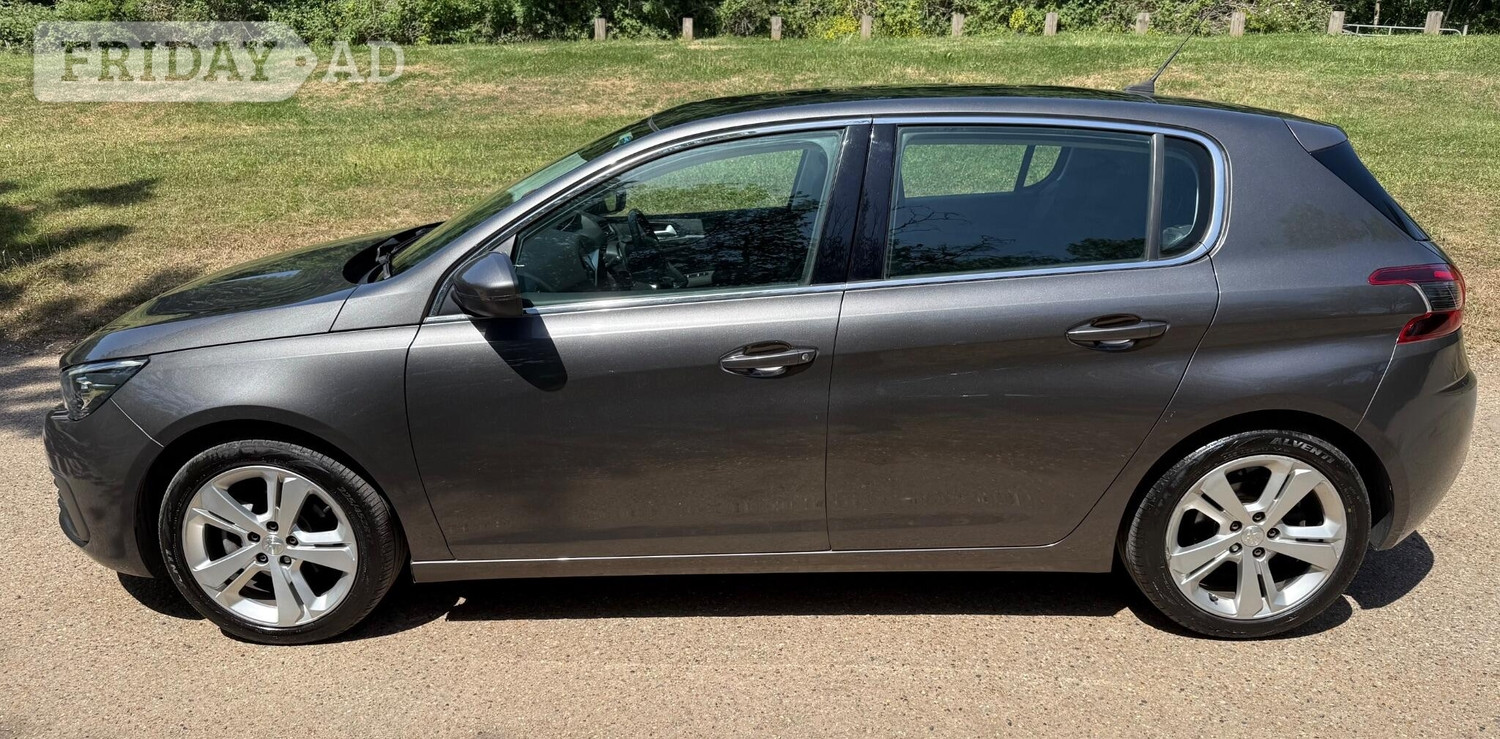 Peugeot 308 2018 - Cars