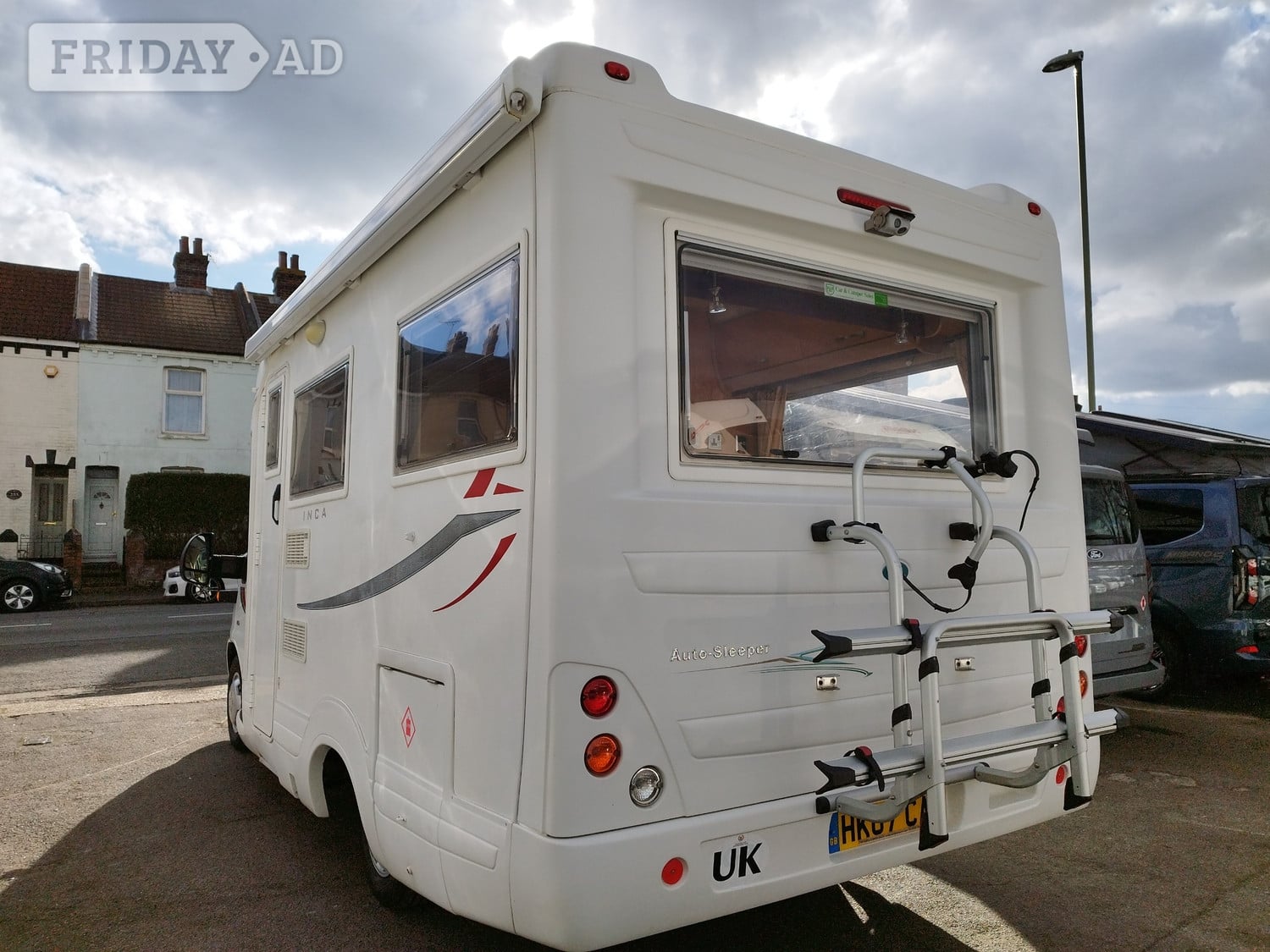 Auto-Sleepers Inca EL 2007 - Motorhomes & Caravans in Gosport