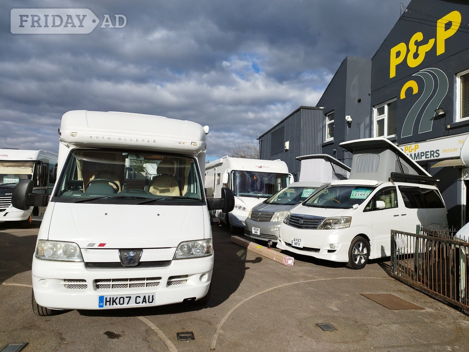 Auto-Sleepers Inca EL Gosport