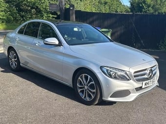 Mercedes-Benz C Class 2017