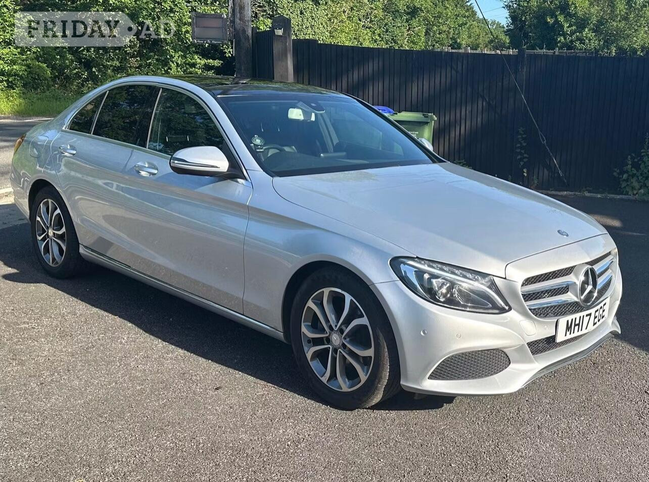 Mercedes-Benz C Class 2017 in Uxbridge