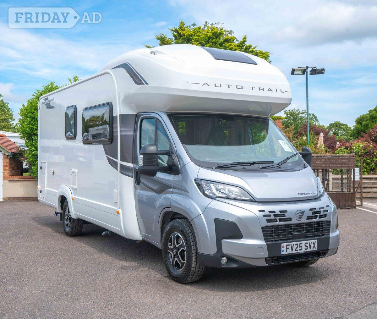 Auto-Trail Expedition C73 140BHP Auto Fiat 140BHP 2025 for sale in Newark