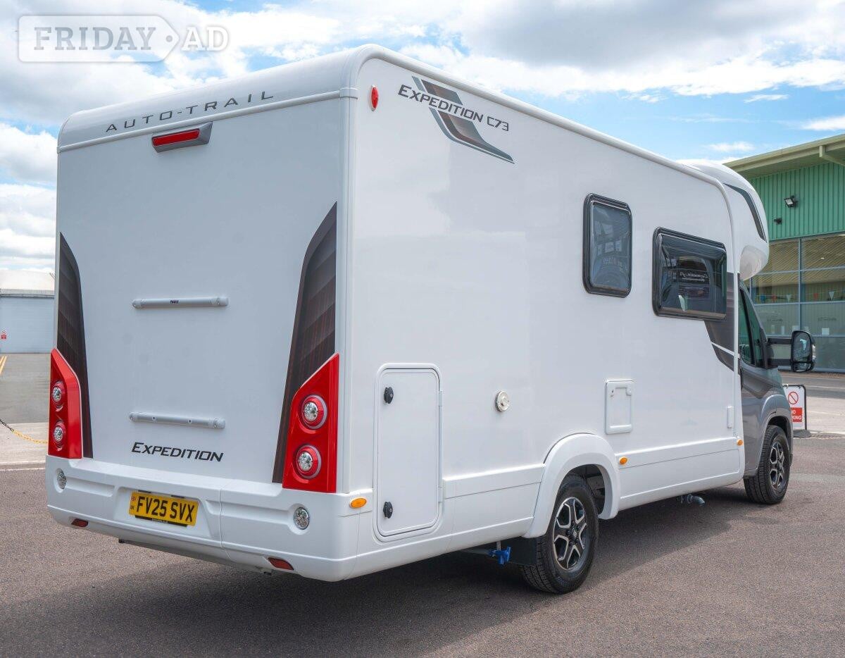 Auto-Trail Expedition C73 Newark