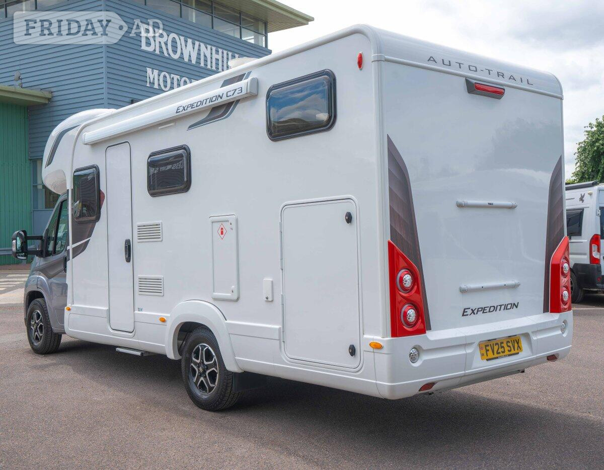 [4 berth ]Auto-Trail Expedition C73 140BHP Auto Fiat 140BHP