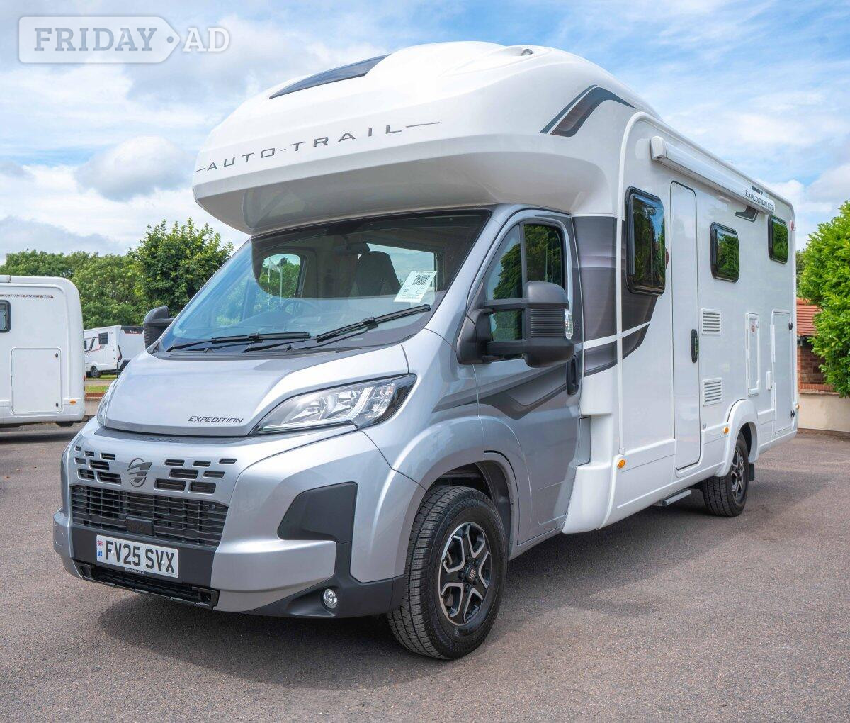Auto-Trail Expedition C73 140BHP Auto Fiat 140BHP 2025 for sale - Motorhomes & Caravans in Newark