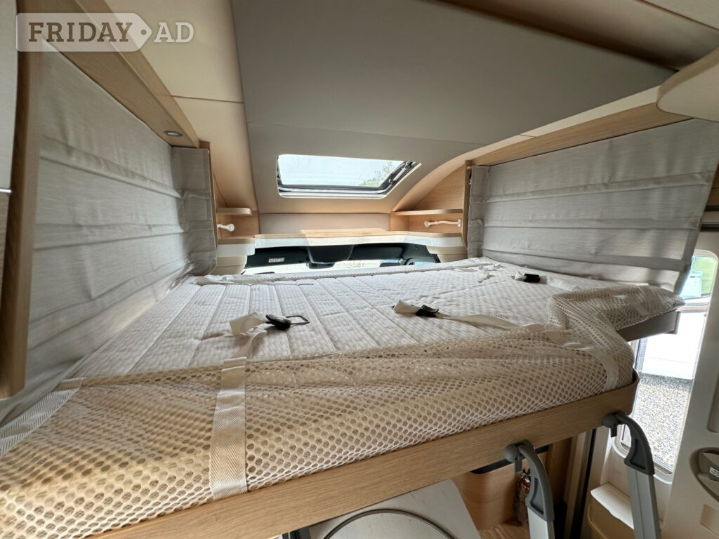 Hymer B-Class ModernComfort T 550 2026 for sale - Motorhomes & Caravans
