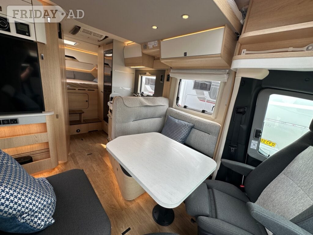 Hymer White Line BMC-T 550 2026 for sale - Motorhomes & Caravans in Llanelli
