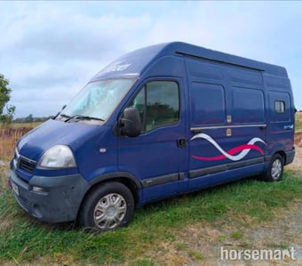 Equi-Sport Movano Vauxhall Horsebox