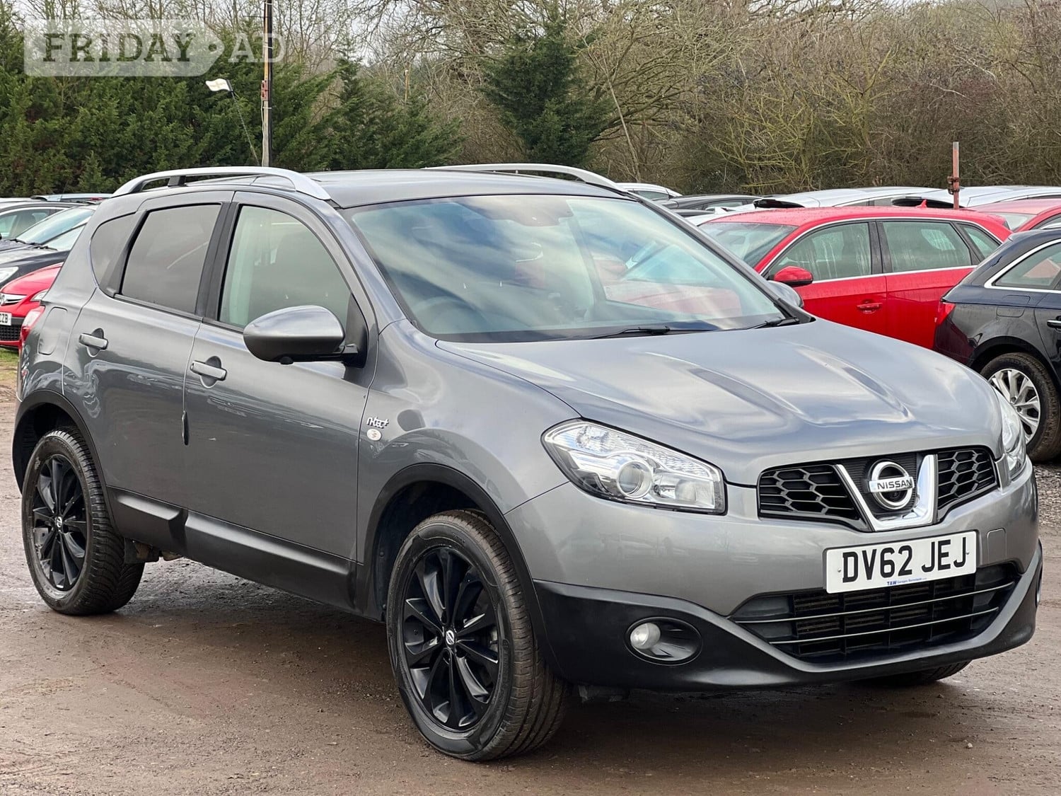 [ berth ]Nissan Qashqai