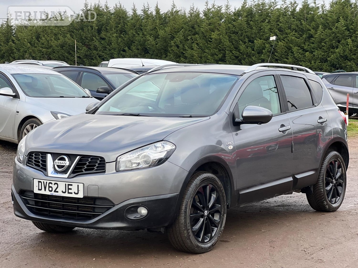Nissan Qashqai 2012 - Cars