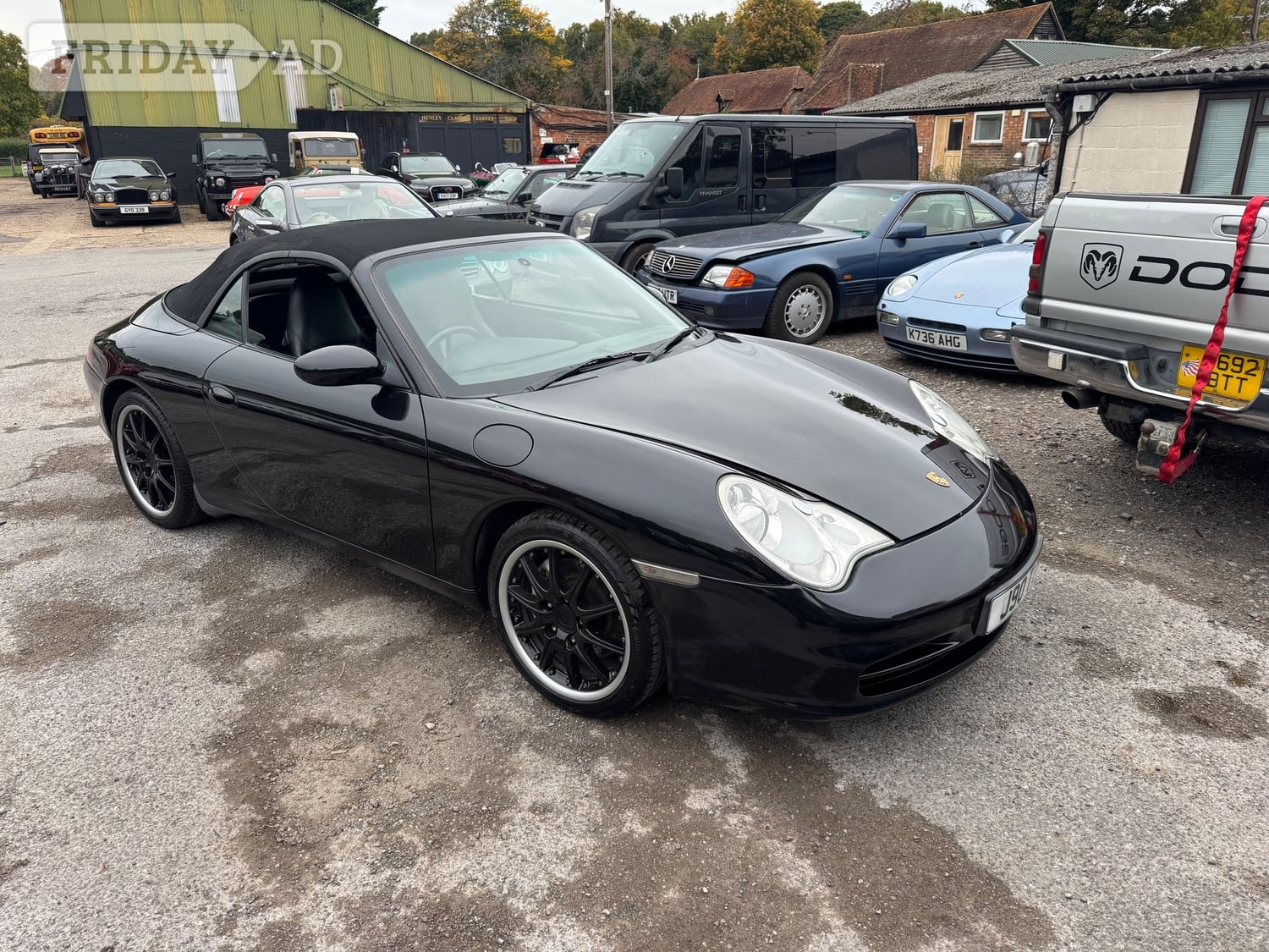 Porsche 911 Henley-On-Thames