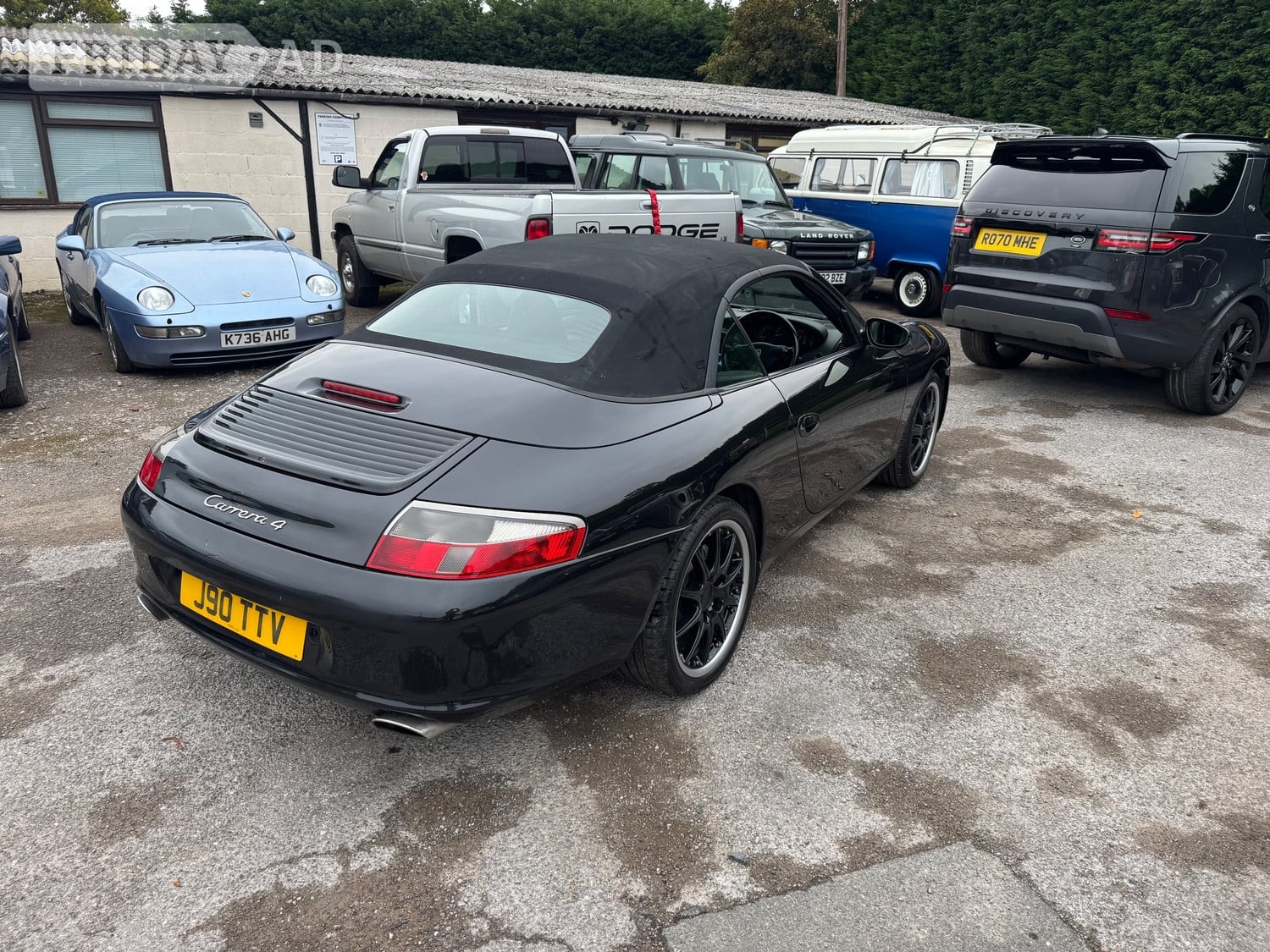 [ berth ]Porsche 911
