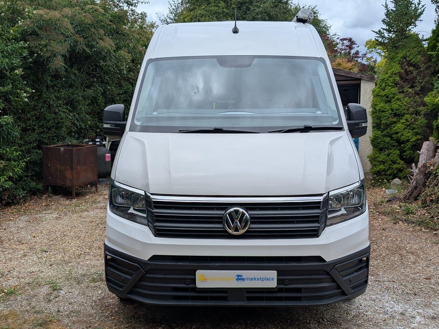 Volkswagen Crafter LWB Campervan | King Size Bed Southampton