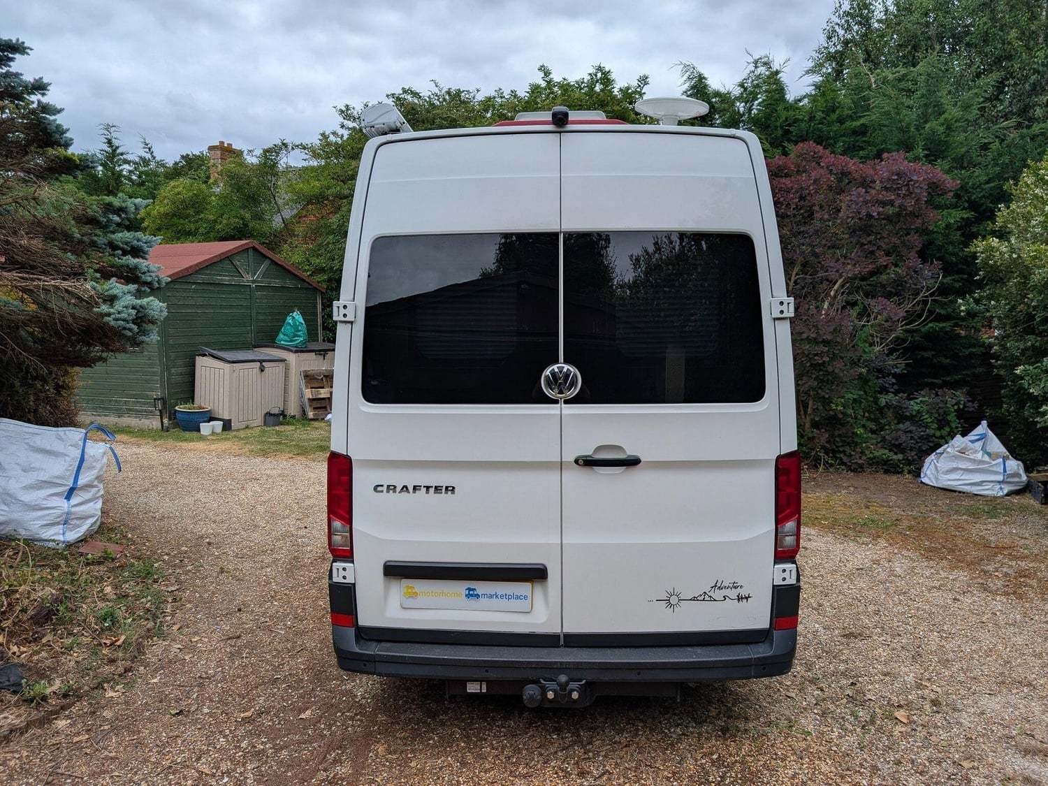 VW (Volkswagen) Crafter LWB Campervan | King Size Bed, (2019)  Campervan for sale - Motorhomes & Caravans