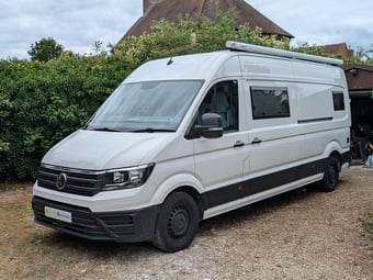 VW (Volkswagen) Crafter LWB Campervan |King Size Bed, (2019)  Campervan for sale