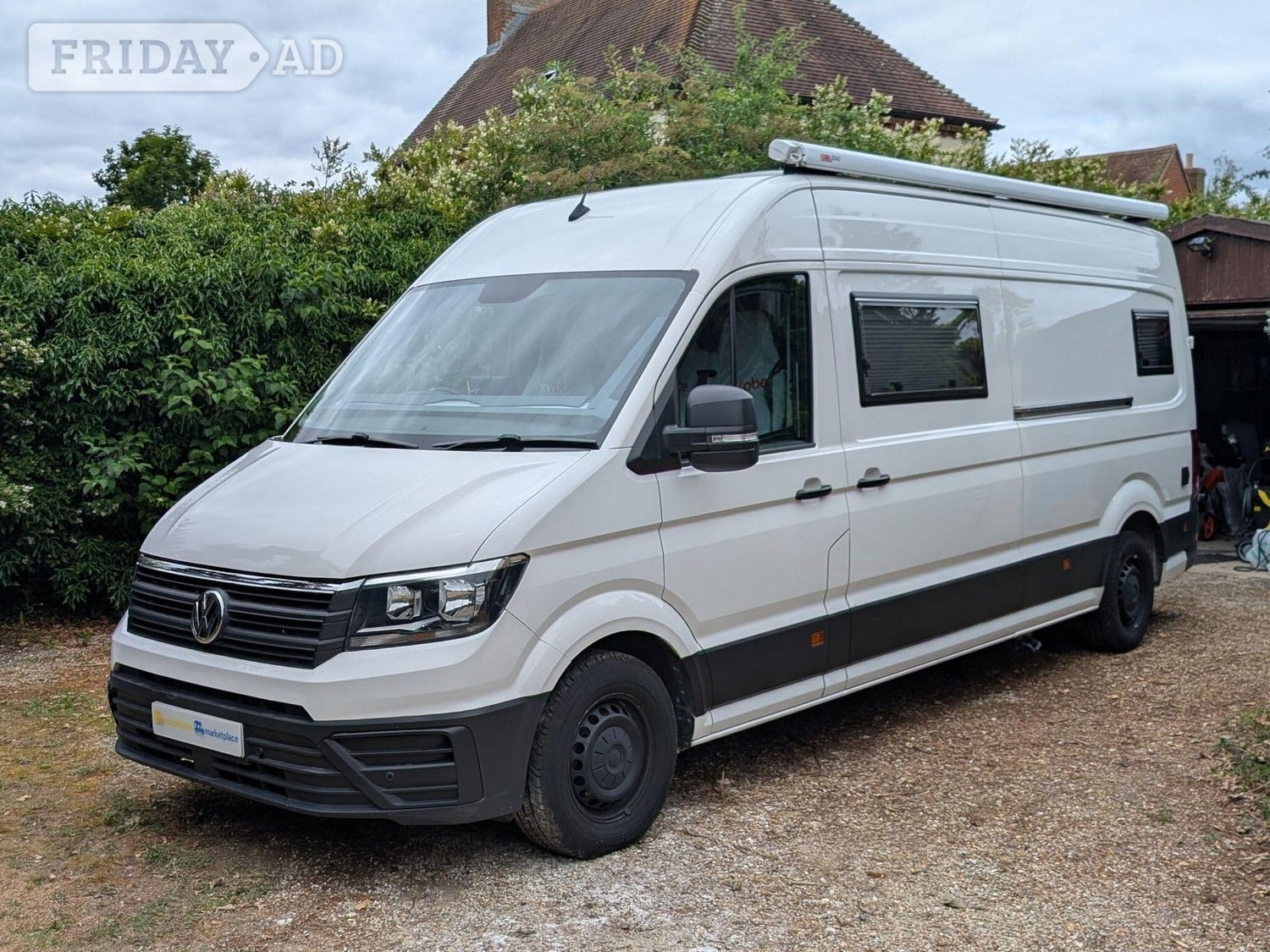 VW (Volkswagen) Crafter LWB Campervan |King Size Bed, (2019)  Campervan for sale in Southampton