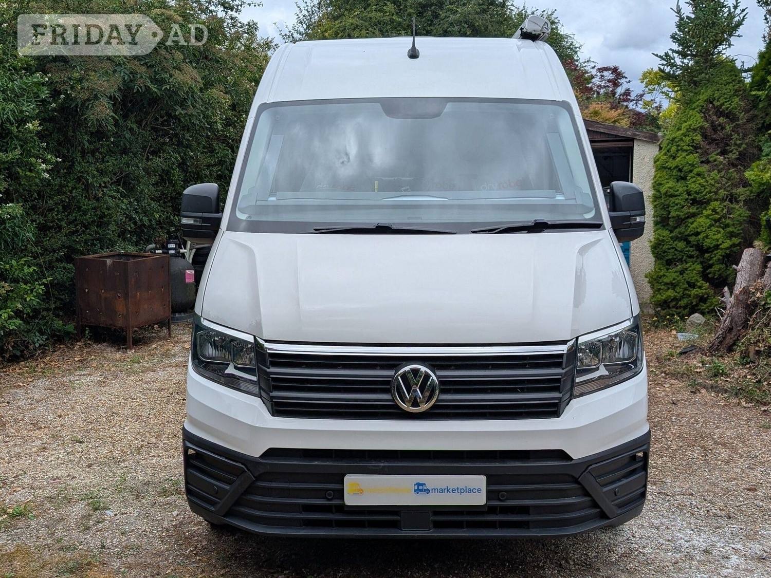 Volkswagen Crafter LWB Campervan |King Size Bed Southampton