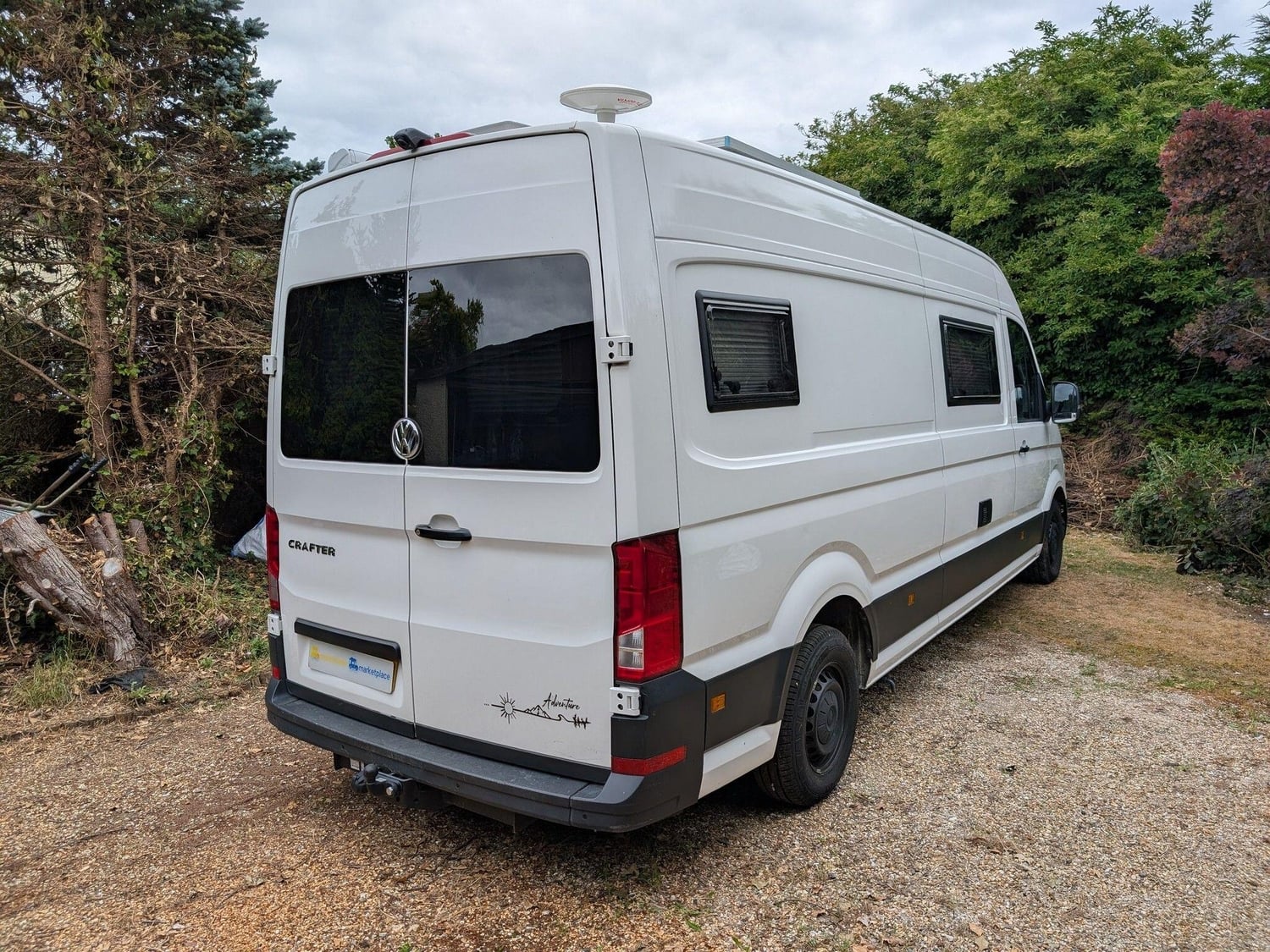 VW (Volkswagen) Crafter LWB Campervan |King Size Bed, (2019)  Campervan for sale - Motorhomes & Caravans in Southampton
