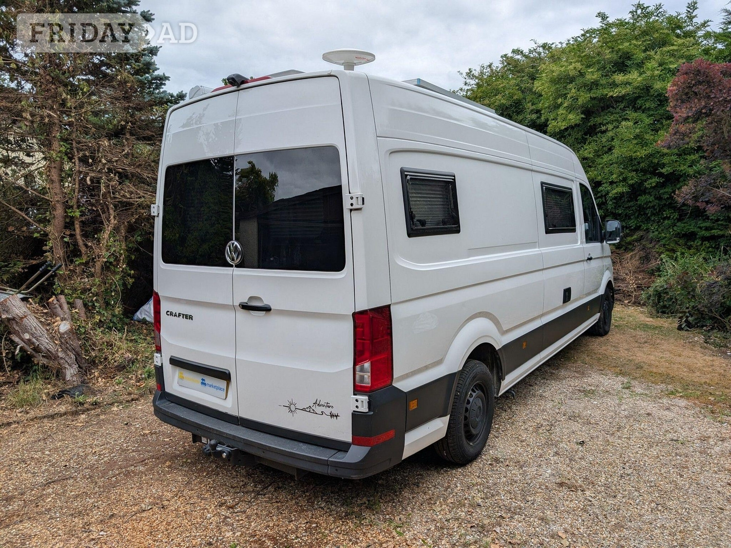 VW (Volkswagen) Crafter Campervan Conversion, (2019)  Campervan for sale - Motorhomes & Caravans in Southampton