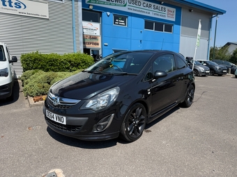 Vauxhall Corsa 2014