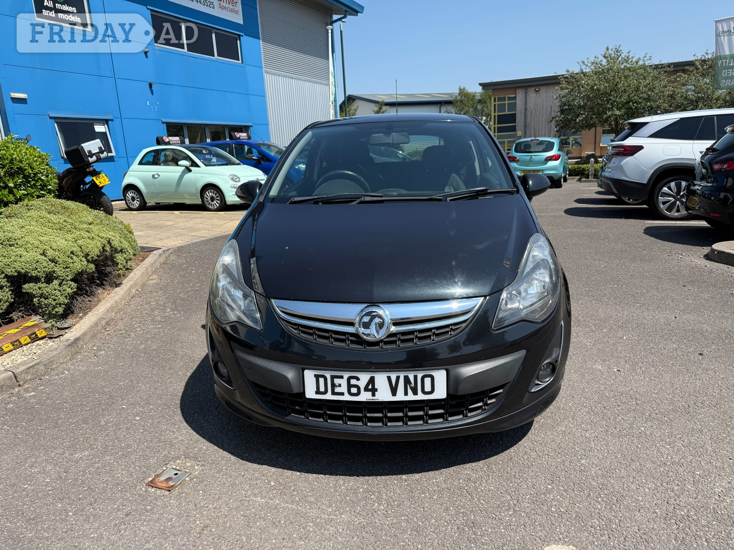 Vauxhall Corsa Shrewsbury