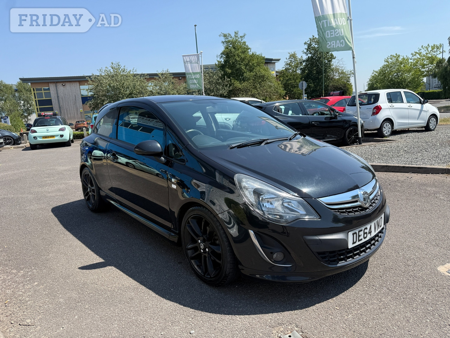 [ berth ]Vauxhall Corsa