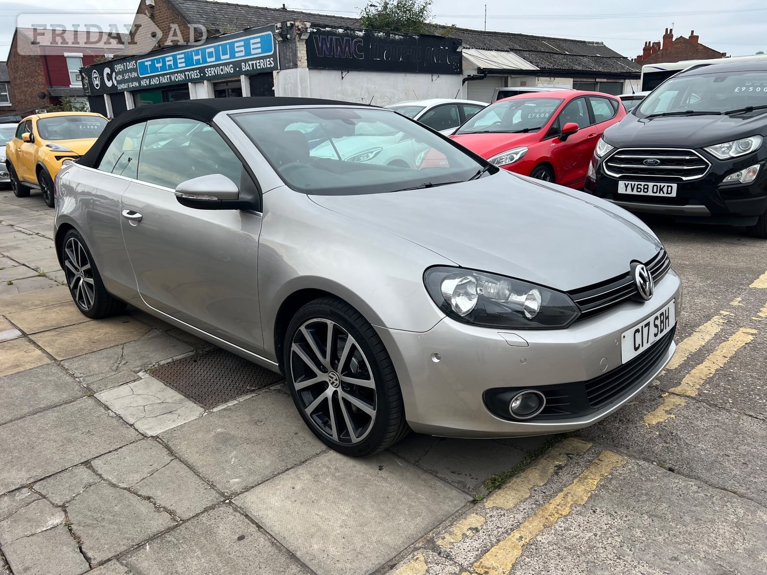 Volkswagen Golf 2014 in Wallasey