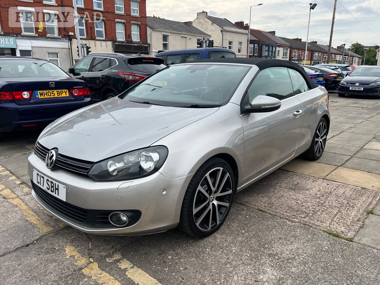 [ berth ]Volkswagen Golf