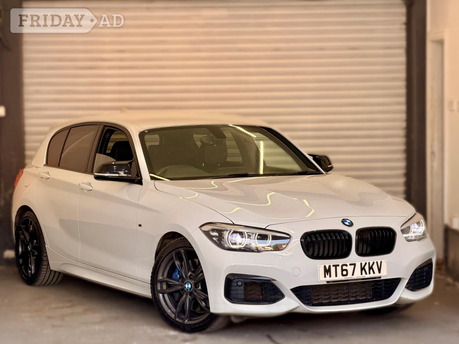 BMW 1 Series 2017 in Feltham