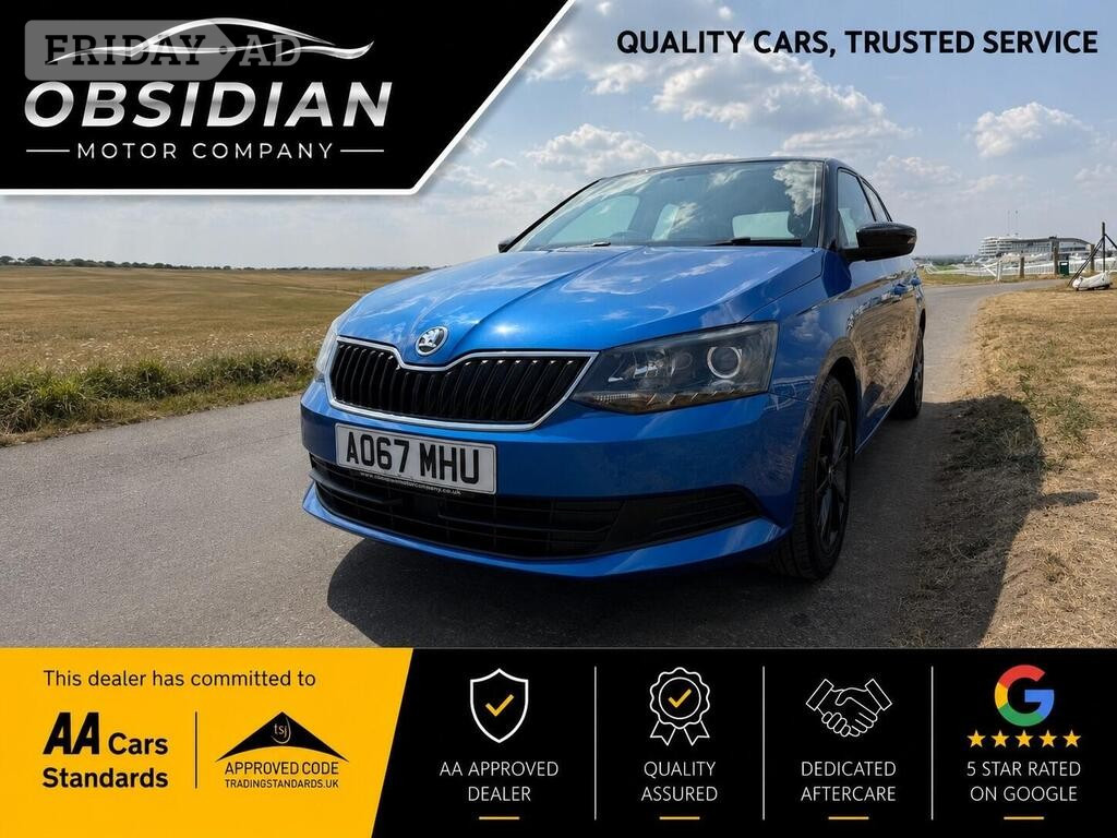 Skoda Fabia 2017 in Epsom