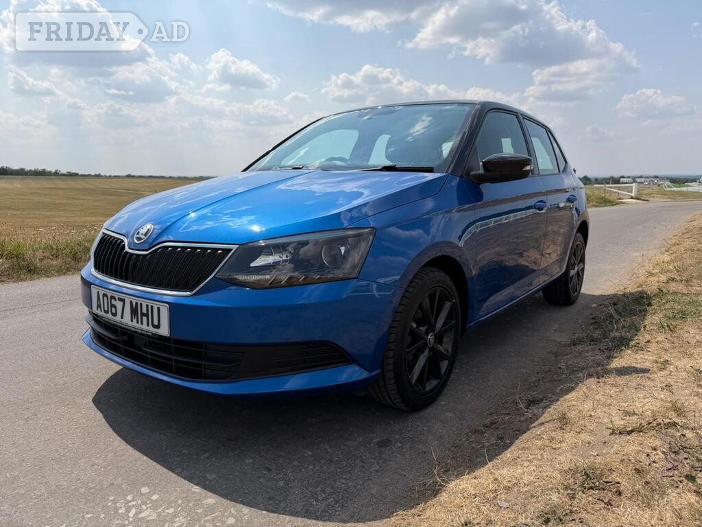 [ berth ]Skoda Fabia