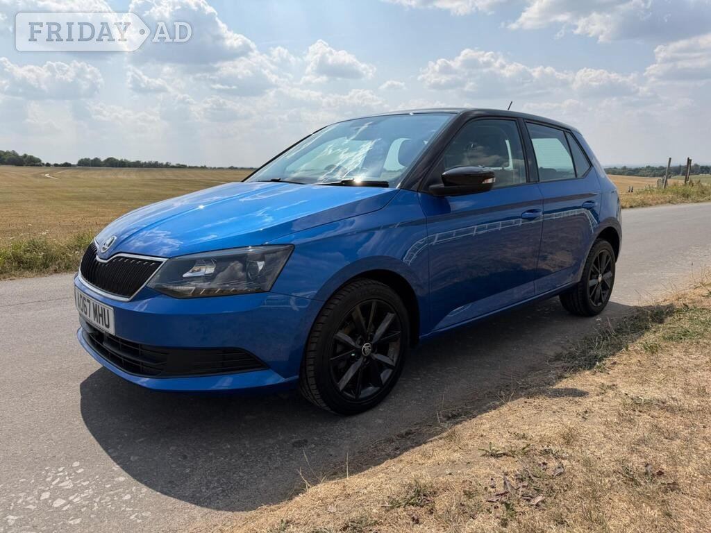 Skoda Fabia 2017 - Cars in Epsom